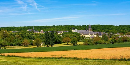 The Royal Abbey of Fontevraud Abbey