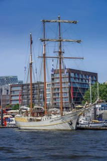 Sailing ship Mare Frisium