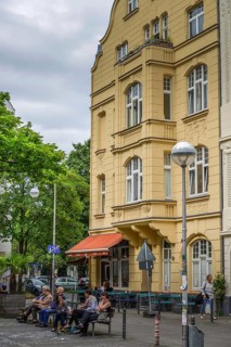 Old buildings