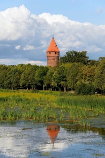 River Nogat and Tower