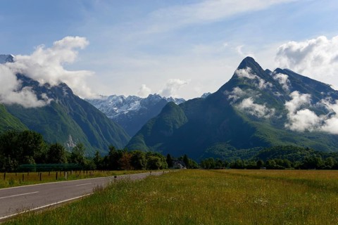 Near Bovec