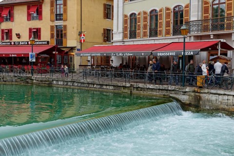 Annecy old town
