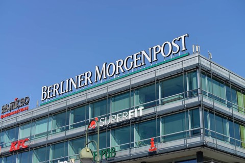 Advertising Berliner Morgenpost-Center
