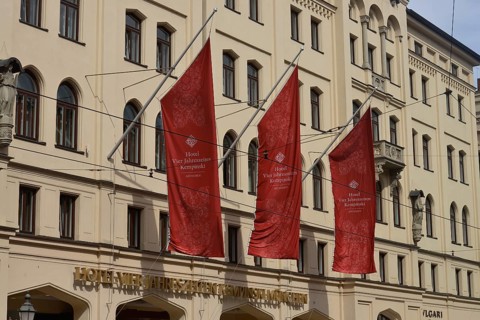 Hotel Vier Jahreszeiten Kempinski