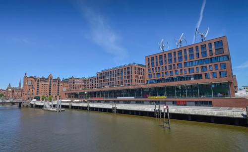 Magdeburger Hafen