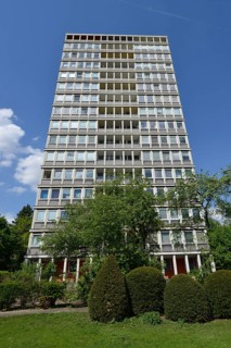 High-rise building