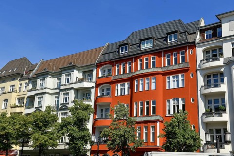 Old buildings