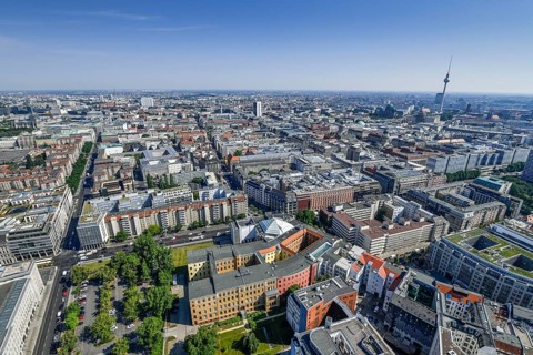 City panorama