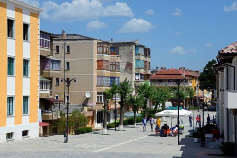 Pedestrian zone