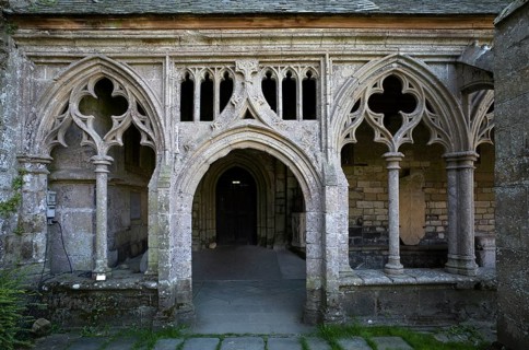 Cathedral cloister
