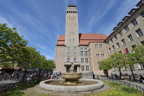 City Hall Fountain