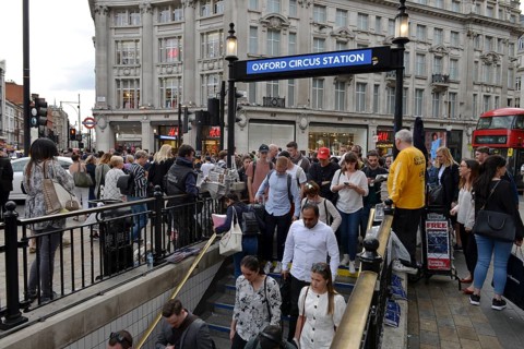 Underground Entrance