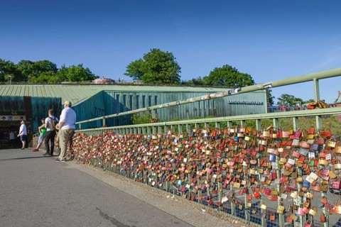 Love locks
