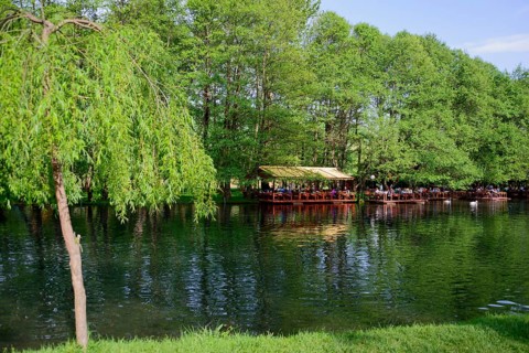 Lakeside restaurant