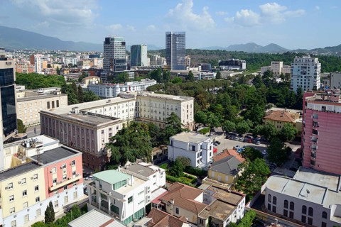 City centre