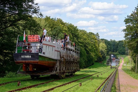 Ship Ostroda