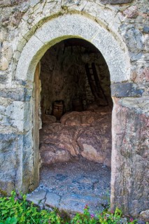 Interior view of the Lock-in Tower
