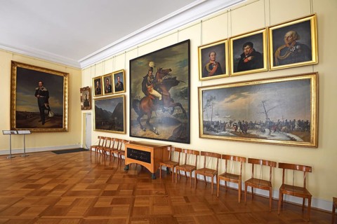 Flat of Frederick William III
