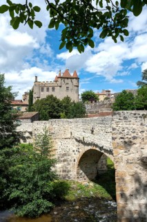 Saint Amant Tallende village
