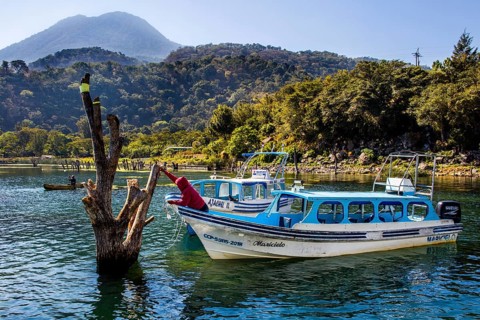 Boat jetty