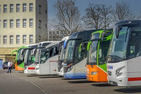 Bus Parking