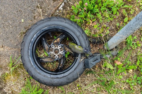 Motorbike theft