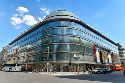 Quartier 207 commercial building