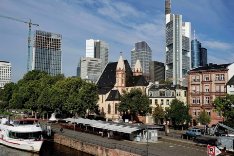 Frankfurt skyline