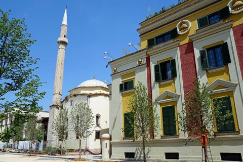 Et'hem Bey Mosque and City Hall