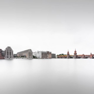 Oberbaum Bridge with Unicorn Cuvry Campus