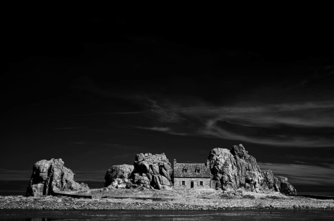 Infrared photo