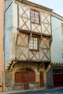 Saint Amant Tallende village