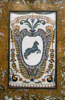Coat of arms of the city of Arezzo