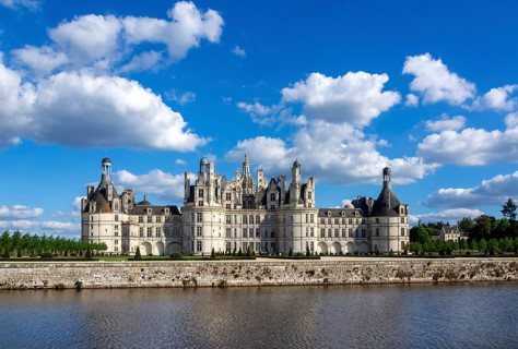Royal Chateau at Chambord
