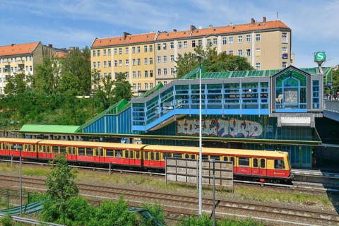 Hermannstrasse Station