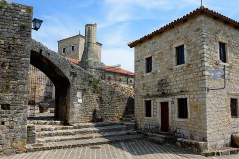Old buildings
