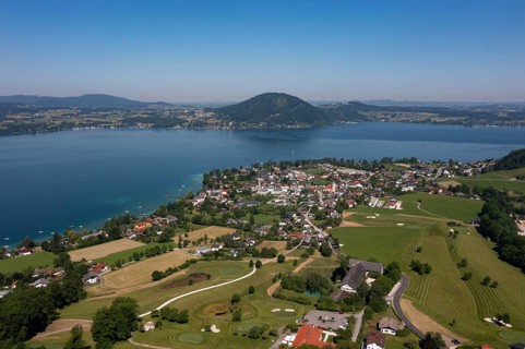 Drone shot