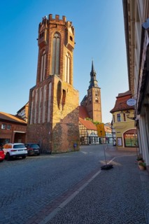 Owl Tower and St. Stephen's Church