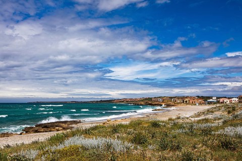 Bay of San Giovanni di Sinis