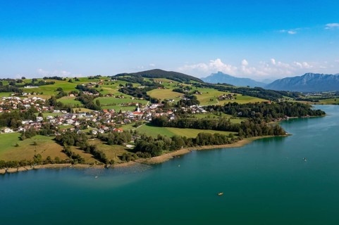 Drone shot
