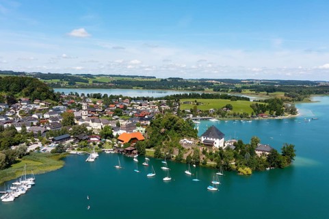 Drone shot