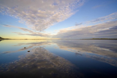 Water reflection