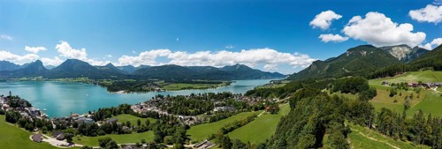 Drone shot