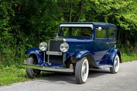 Oldtimer Chevrolet International Serie AC built in 1929