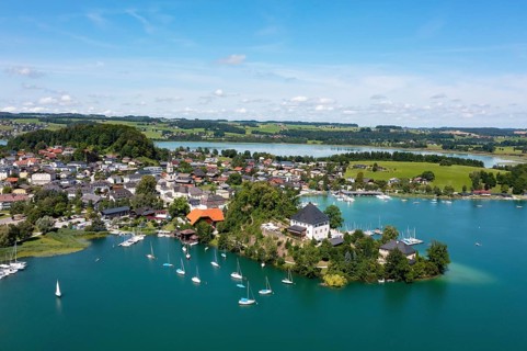 Drone shot