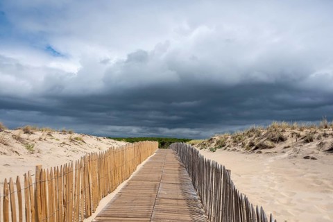 Access to the beach