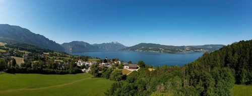 Drone shot