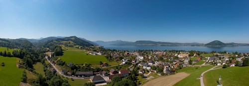 Drone shot