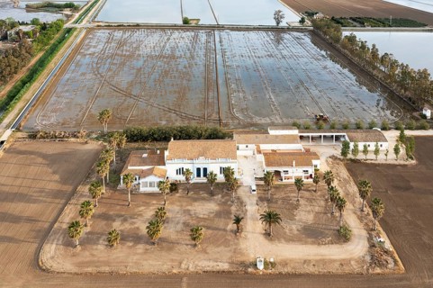 The Tramontano farm house