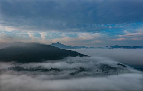 Drone shot
